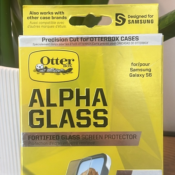 Alpha Glass Premium Glass Protection for Samsung Galaxy S6 - Picture 2 of 5